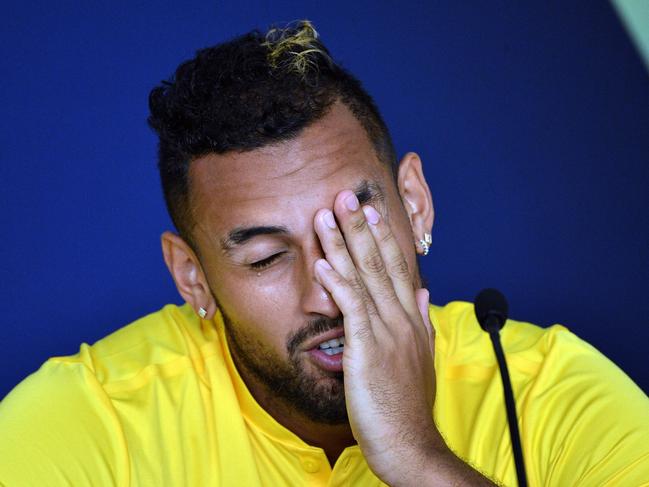 Nick Kyrgios doesn’t take any crap.