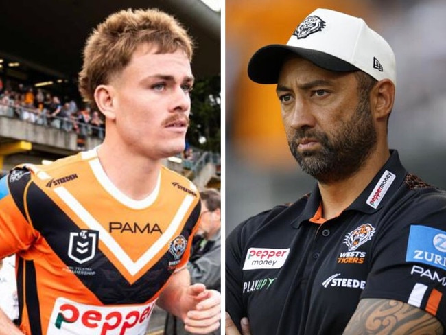 Lachlan Galvin and Benji Marshall.