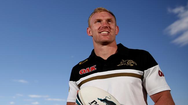 Penrith Panthers hooker Peter Wallace.