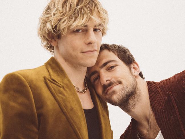 American duo Ross and Rocky Lynch of The Driver Era, who are touring Australia in January. Picture: Samuel Fisher