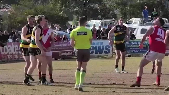 Dromana v Red Hill - MPNFL Division 2 finals 2018