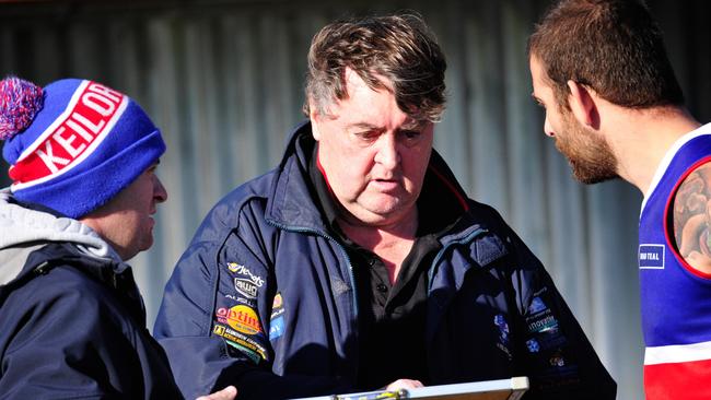 Mick McGuane has led Keilor to three premierships. Picture: Jamie Morey