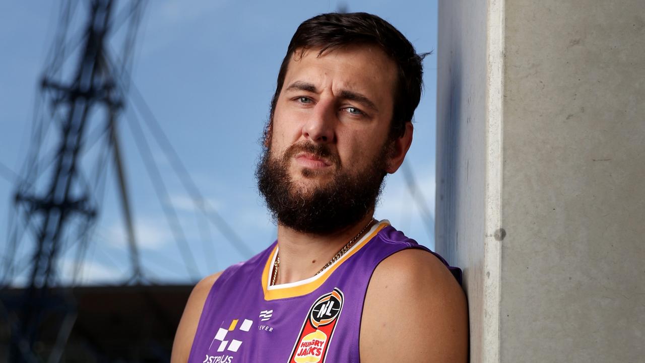 Andrew Bogut says Liz Cambage’s comments were ‘beyond despicable.’. Picture: Jonathan Ng