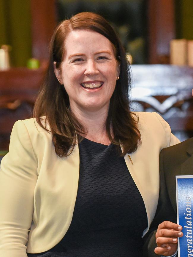 North Shore MP Felicity Wilson.