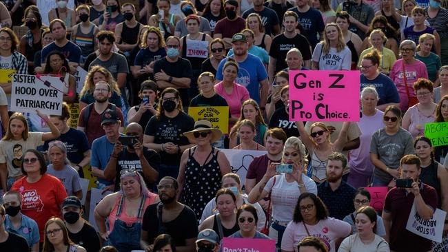 Activists in St Louis, Missouri. Picture: Angela Weiss/AFP