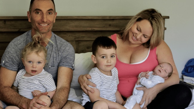 After her baby boy’s shocking medical diagnosis, a Wollongong mum turned her family’s life around. Image: Supplied