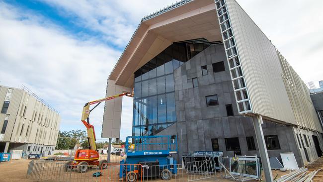 Greater Shepparton Secondary School “super school”. Picture: Jason Edwards