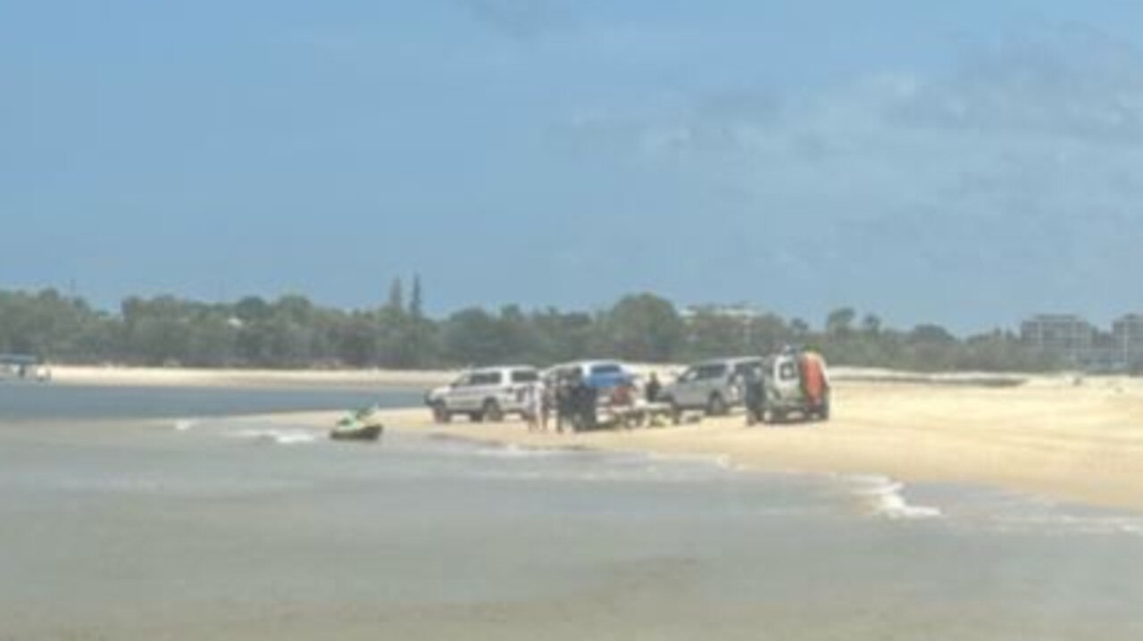 Life Flight flies woman to hospital after Noosa jet ski crash. Picture - Life Flight.