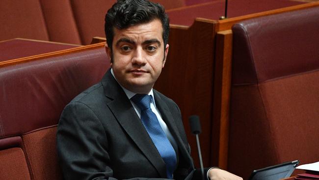 Sam Dastyari is under pressure to quit. Picture: AAP