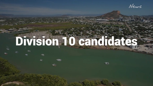 Townsville City Council Division 10 candidates