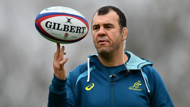 Michael Cheika won’t be upsetting his star player.