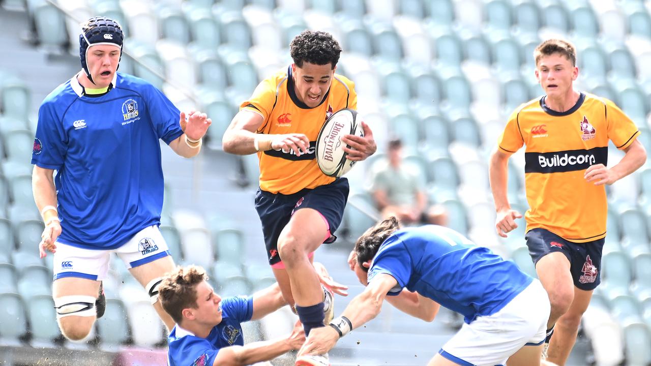 Qld Country U16s v SEQ Barbarians Thursday September 19, 2024. Picture, John Gass