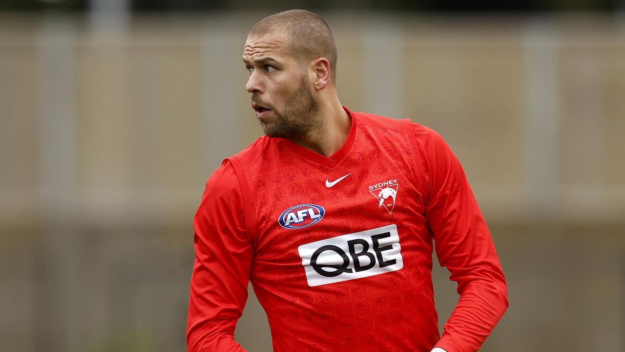 Buddy Franklin is yet to re-sign with the Swans. (Photo: Phil Hillyard )