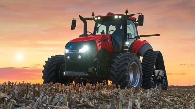 The Case IH AFS Connect Magnum.