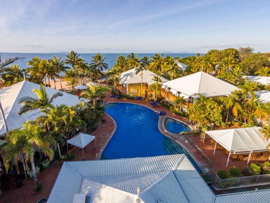 Dolphin Heads Resort has hit the market for $1.6 million. Photo: Contributed