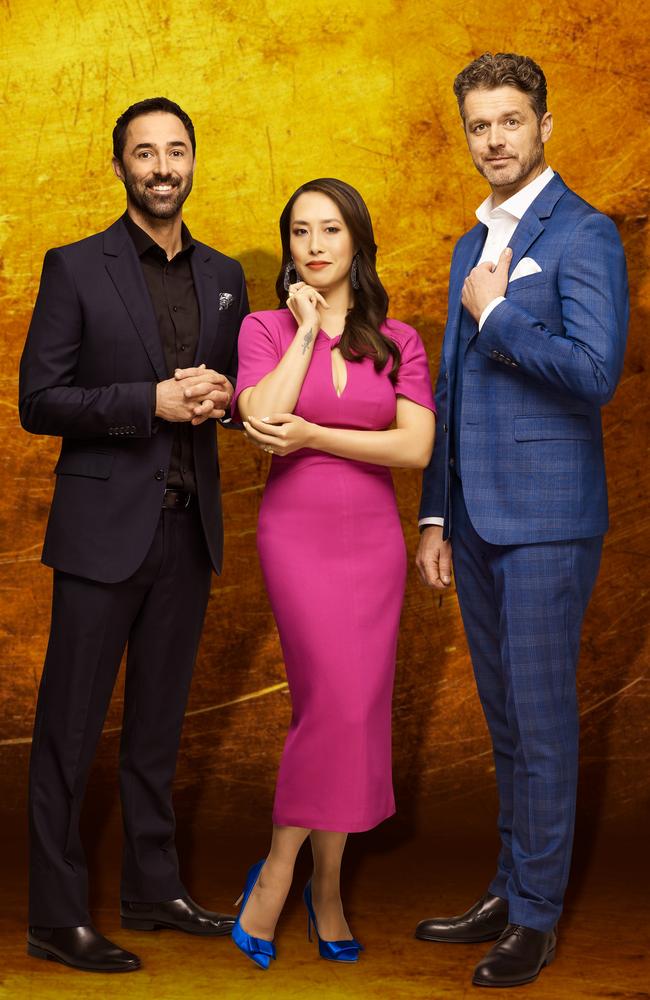 Andy Allen, Melissa Leong and Jock Zonfrillo are the new MasterChef judges.