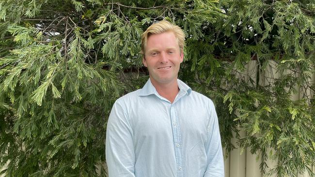 Kingaroy farmer Tom Wilson is running for South Burnett Region Council mayor.