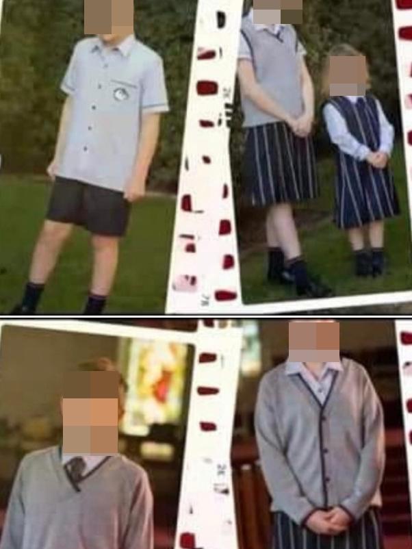 Geelong Christian College has told uniform dissenters they may face legal action. Picture: Supplied