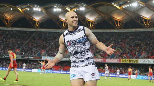 Gary Ablett knows his way around Metricon Stadium.