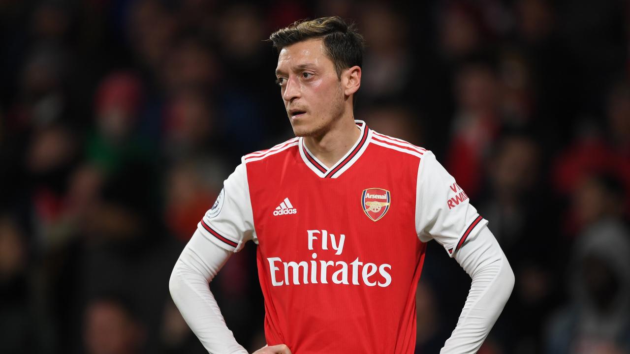 The Sun Football - Mesut Ozil's week: 