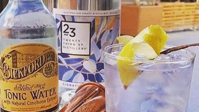 Gin from Twenty Third Street Distillery in Renmark, SA.