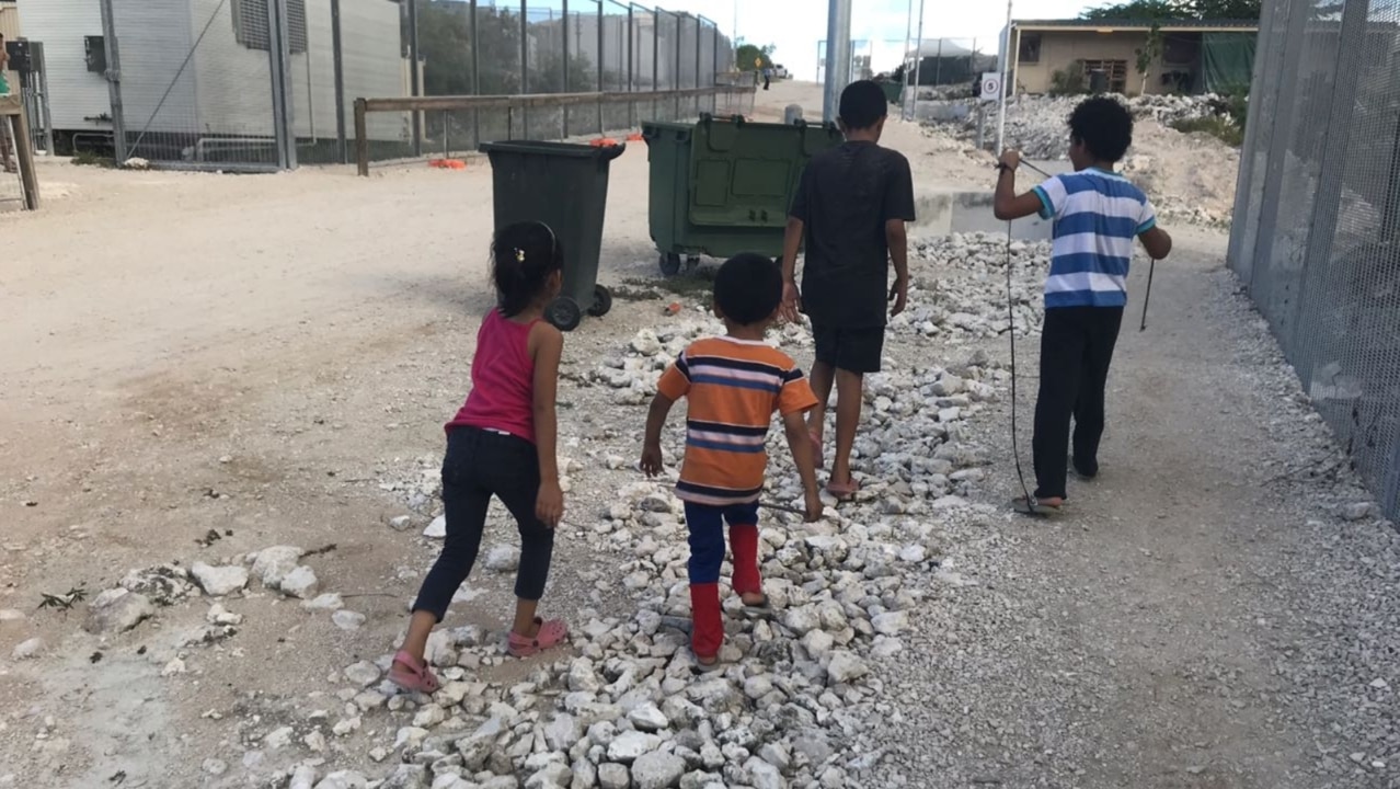 Final four refugee children to leave Nauru