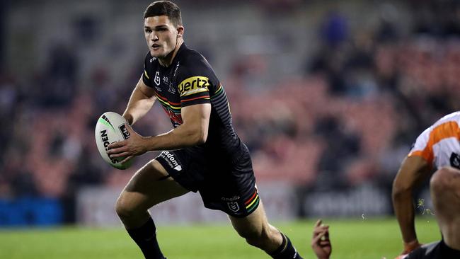 Panthers star Nathan Cleary will play in the 2020 NRL grand final. Picture. Phil Hillyard