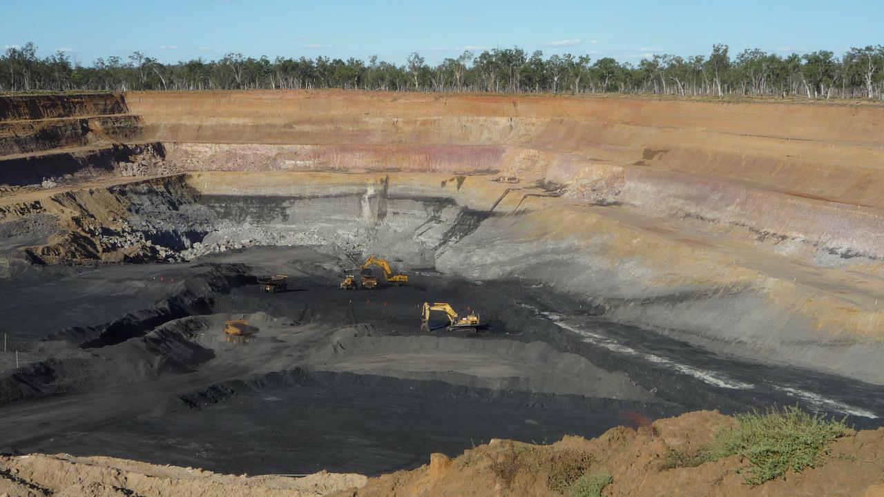 The Middlemount Mine, 6km southwest of Middlemount in central Queensland. Pic Macarthur Coal.