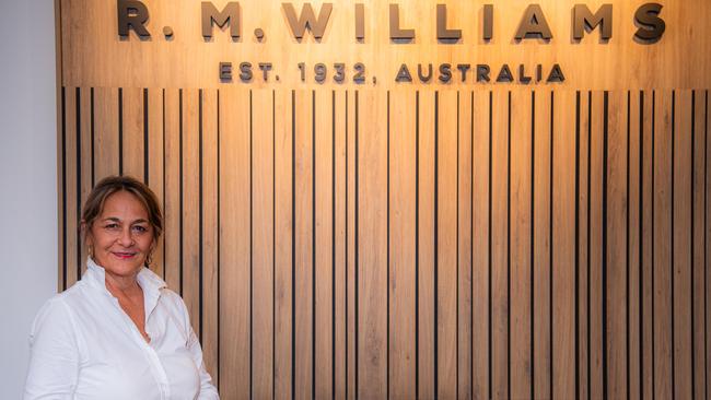 Sharon Bakker of RM Williams said while her store was nationally recognisable, it still had a touch of Territorian flavour. Picture: Pema Tamang Pakhrin