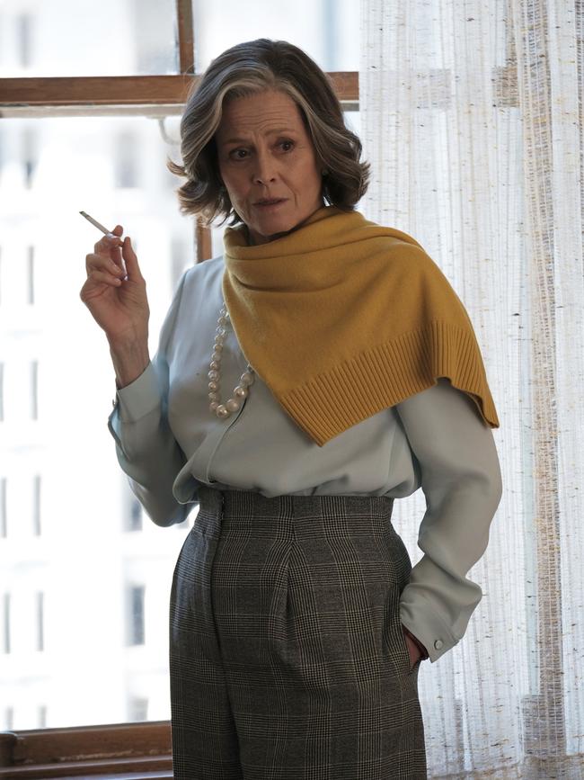 Sigourney Weaver in her new film, My Salinger Year.