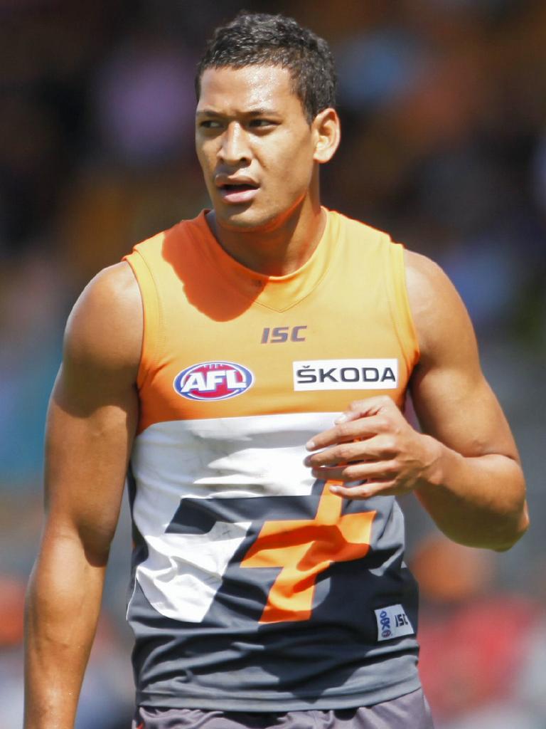 Israel Folau.