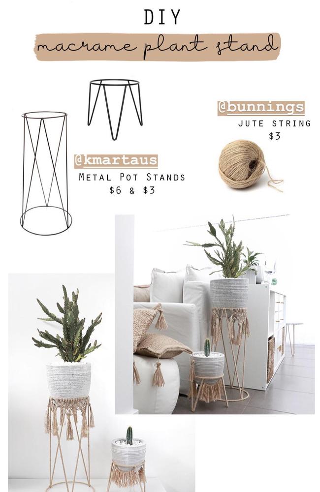 Ashlee's pot stand tutorial gained a lot of attention from fans.