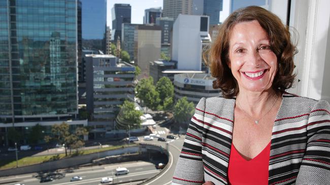 Current North Sydney Mayor Jilly Gibson.