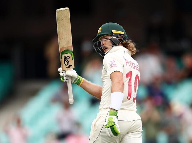 Pucovski has played one Test – scoring a half-century against India. Picture: Getty