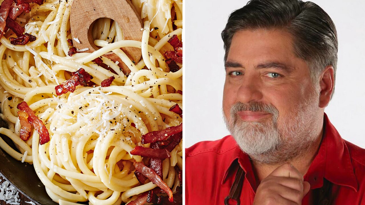 Matt Preston’s secret to the perfect carbonara