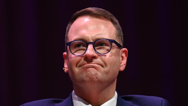 Opposition productivity and deregulation spokesman Andrew Bragg said WFH could be ‘a very productive way for people to work’. Picture: Martin Ollman / The Australian