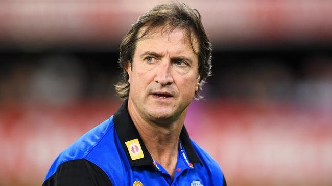 Luke Beveridge’s amazing powers were on display again in 2021. Picture: AFL Photos via Getty Images