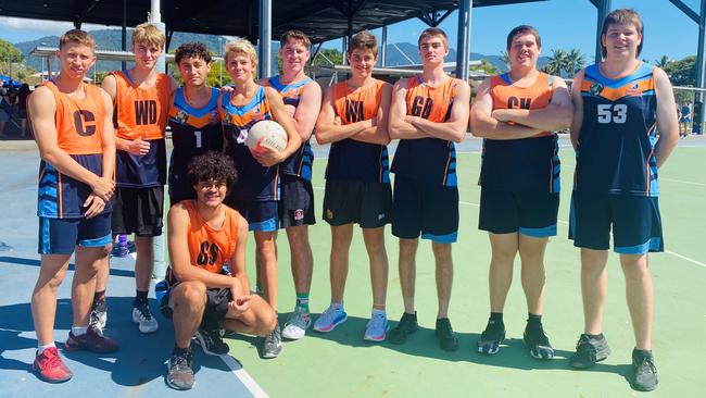 Smithfield State High School: (back row) Bailey Schwarz, Bode Pollard, Julius Johnson, Mathys Moolman, Brock Adaway, Joshua Butson, Jed Cavanagh, Dustin Baxter, Joshua Stanton (front row) Dylan Targett. Picture: Supplied