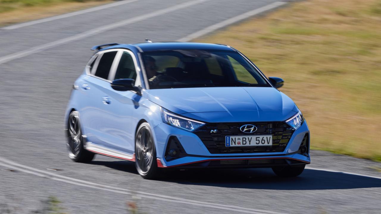 2022 Hyundai i20 N is one of the cheapest performance cars on sale.