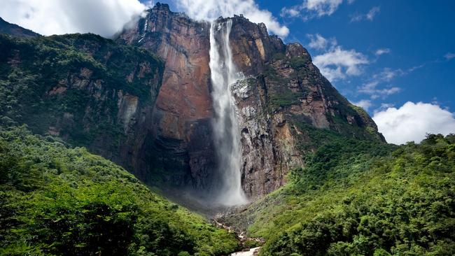 ESCAPE: WISHLIST WATERFALLS -  angel falls. Picture: Istock