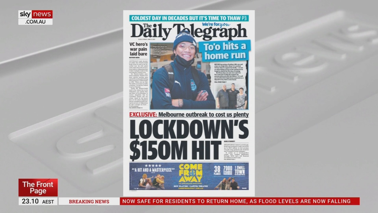 Lockdown in Victoria impacting New South Wales tourism revenue