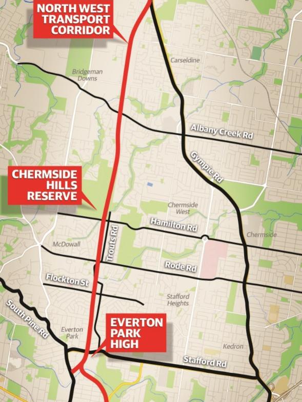 The North West Transport Corridor.