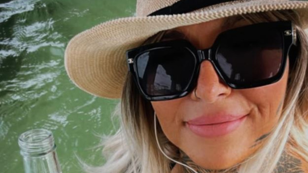 Ms Wilson has now left the region and vows to never come back after the terrifying run ins. Picture: Instagram