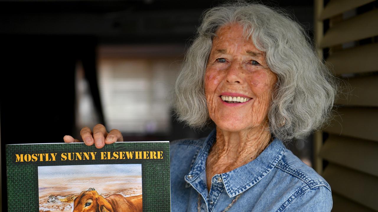Nora Kersh's new book Mostly Sunny Elsewhere. Picture: Evan Morgan