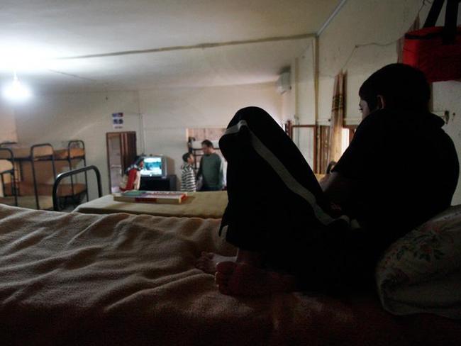 A female prisoner inside Baabda Prison in Beirut where Tara Brown and Sally Faulkner are believed to be being held. Picture: Al-Akhbar