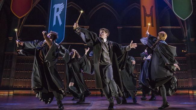 The Harry Potter and the Cursed Child play is making its way to Melbourne this year. Picture: Matthew Murphy/Boneau/Bryan Brown via AP