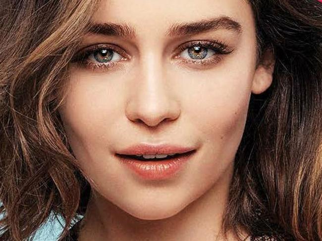 Emilia Clarke May 2016 issue of Glamour magazine. Picture: Glamour