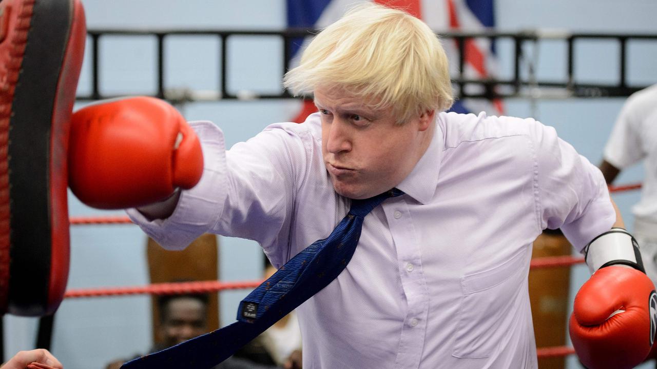 Boris Johnson, pictured here as Mayor of London in 2014. Picture: AFP