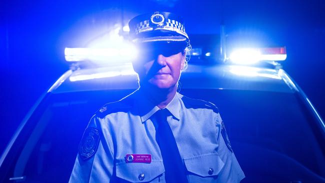 Coffs Clarence Chief Inspector Joanne Reid is urging safety on the roads after the region leads the state in road fatalities so far this year.Photo: Adam Hourigan