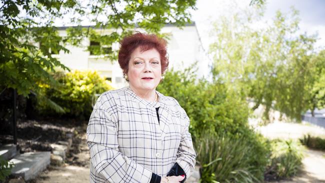 Judith King, who gave evidence at the Royal Commission into Aged Care in Hobart. Picture: RICHARD JUPE